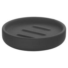 kela Sana 陶製肥皂盒, 1個, 墨黑