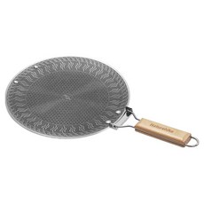 Naturehike 挪客 樂宴316不鏽鋼烤盤 把手款 小, 1個, 灰色