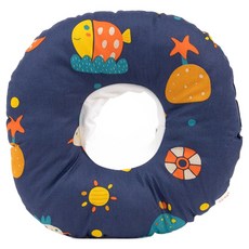 Yoreungae 寵物多種圖案頸圈, 1個, 07 游泳圈