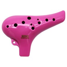 HDC Youngchang 中音陶笛, 1個, 粉紅色, YO-15P