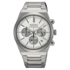 SEIKO 精工 CS系列 經典三眼計時男錶 SSB451P1 8T63-02F0S 40mm