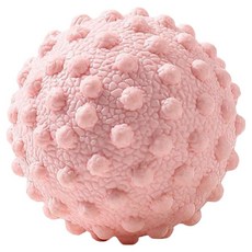 블루코지 요가 라크로스 마사지볼, 핑크, 1개