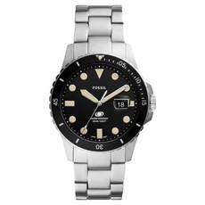 FOSSIL 美式復古潛水造型日曆手錶 FS5952 42mm
