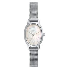 FOSSIL Penny 雅爵經典珍珠母貝女錶 不鏽鋼米蘭帶 BQ5015 23mm