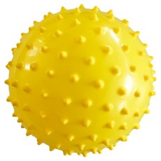 Blue Cozy拱形按摩指壓按摩球 S, 1個, 柔和的黃色