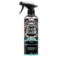 블랙샤크 발수 광택 유리막 코팅제, 1개, 500ml