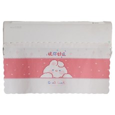 리와일딩 바람직한 에어컨 바람막이 커튼 90 x 35 cm, 1개, 행운의 토끼
