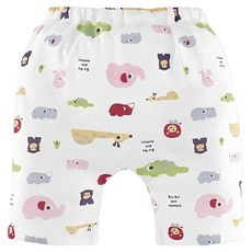 KU.KU Duckbill 酷咕鴨 動物派對七分練習褲, 歡樂粉, 1件