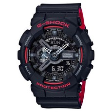 CASIO 卡西歐 G-SHOCK 絕對強悍時尚潮流運動錶 GA-110HR-1ADR