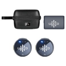 LUUCCO 無線磁吸麥克風 相機組, Airwave K2 Camera, 黑色, 1套