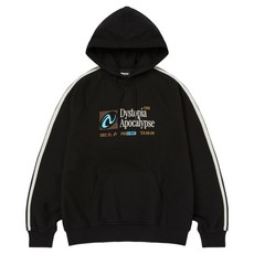 널디 남녀공용 아포칼립스 후드티