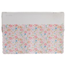 리와일딩 바람직한 에어컨 바람막이 커튼 90 x 35 cm, 1개, 꽃송이가 무성하다