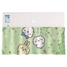 Rewilding 必備商品 空調擋風簾 90 x 40 cm, 1個, A型 1