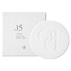 ODEAR ENDEMIC EGF 經典迷你氣墊粉餅 6g, 21號 亮膚色, 1個