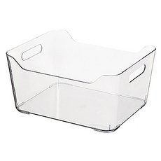 isona 愛收納 手提收納盒/雜物收納盒, 1個, 透明色