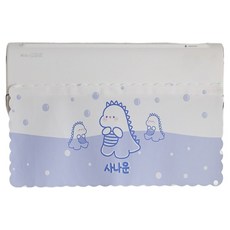 리와일딩 바람직한 에어컨 바람막이 커튼 90 x 35 cm, 1개, 아기공룡전대