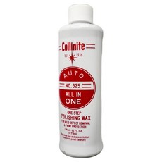 Collinite 柯林 325 清潔保護蠟, 1個, 473ml