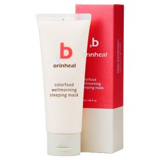 Orinbee Color Food 早安睡眠面膜, 120ml, 1個