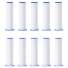 Sheriel 浴室用高級刷頭過濾蓮蓬頭濾芯, 10個, 無香