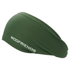 WOD FRIENDS 素色頭帶, 1個, 橄欖卡其色