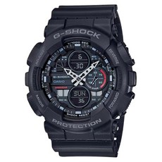 CASIO 卡西歐 G-SHOCK 復古感雙顯運動腕錶 GA-140-1A1DR