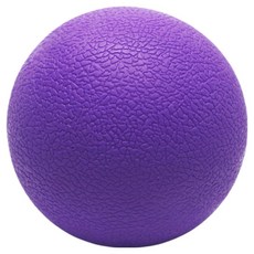블루코지 지압공 땅콩볼 마사지볼, 퍼플, 1개