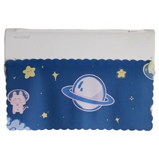 리와일딩 바람직한 에어컨 바람막이 커튼 90 x 35 cm, 1개, 스타페어