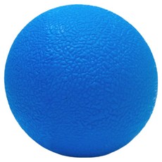 블루코지 지압 땅콩 마사지볼, 블루, 1개