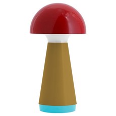 리멤버 바비 테이블 포터블 램프 LB32, 레드