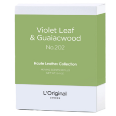 L'Original LONDON 洛瑞歐 牛皮香氛機補充裝, 紫羅蘭葉與癒創木, 1個