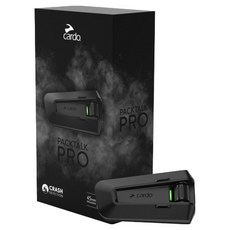 카르도 오토바이블루투스, PACKTALK PRO, 블랙 PACKTALK PRO, 블랙