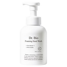 Dr.Bio 果香麝香泡沫洗手乳, 500ml, 1個