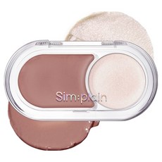 Sim plain Glim On 潤唇膏 2.5g, 02 葡萄茶, 1個