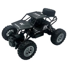 오프로드 무선조정 RC카, 메탈블랙, 1개