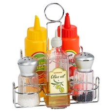 캐스비 플레이 꼬마양념소스 세트, 혼합색상, 1세트