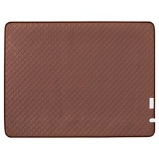 THEANN EMF 碳纖維電熱毯 棕色 分離式控溫, 特大雙人(180 x 200 cm)