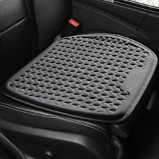 Chronicle 車用涼感通風涼爽坐墊 適用所有車型, 1個, 灰色