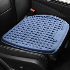 Chronicle 車用涼感通風涼爽坐墊 適用所有車型, 1個, 藍色