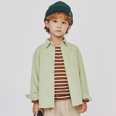 兒童燈芯絨翻領襯衫 OD 0002