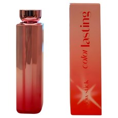 ETUDE 持久閃耀晶透唇膏, 1個, 02 絢爛紅璨