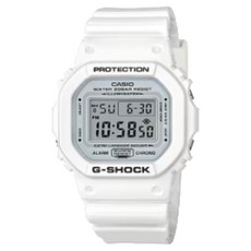 CASIO 卡西歐 G-SHOCK 經典造型霧面感數位休閒錶 DW-5600MW-7