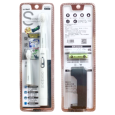 SEAGO 賽嘉 電池式音波牙刷 附充電器 + 4號鋰電池 + 2種功能刷頭, 1個, SG-2011, 象牙白