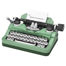 LoZ 微型迷你積木, 1個, 打字機