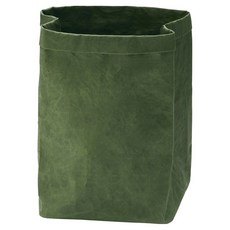 Philippi Todo 再生皮革收納籃, 1個, 蒼綠色