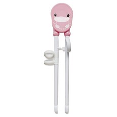 KU.KU Duckbill 酷咕鴨 幼童學習筷 KU3038-002, 粉色, 1個