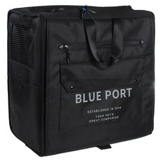 Blue Port 大容量後背包, 1個, 黑色