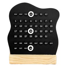 Ilsangsokbanzzak 室內裝飾數位倒數日曆, 黑色, 1個