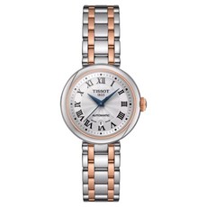 TISSOT 天梭 女款 Bellissima 典雅羅馬機械腕錶 T1262072201300 29mm