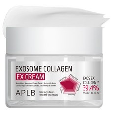 APLB 外泌體膠原蛋白EX乳霜, 55ml, 1個