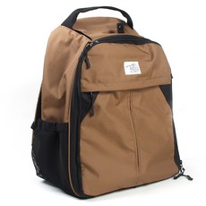 RADICA 雙肩包, 1個, 棕色